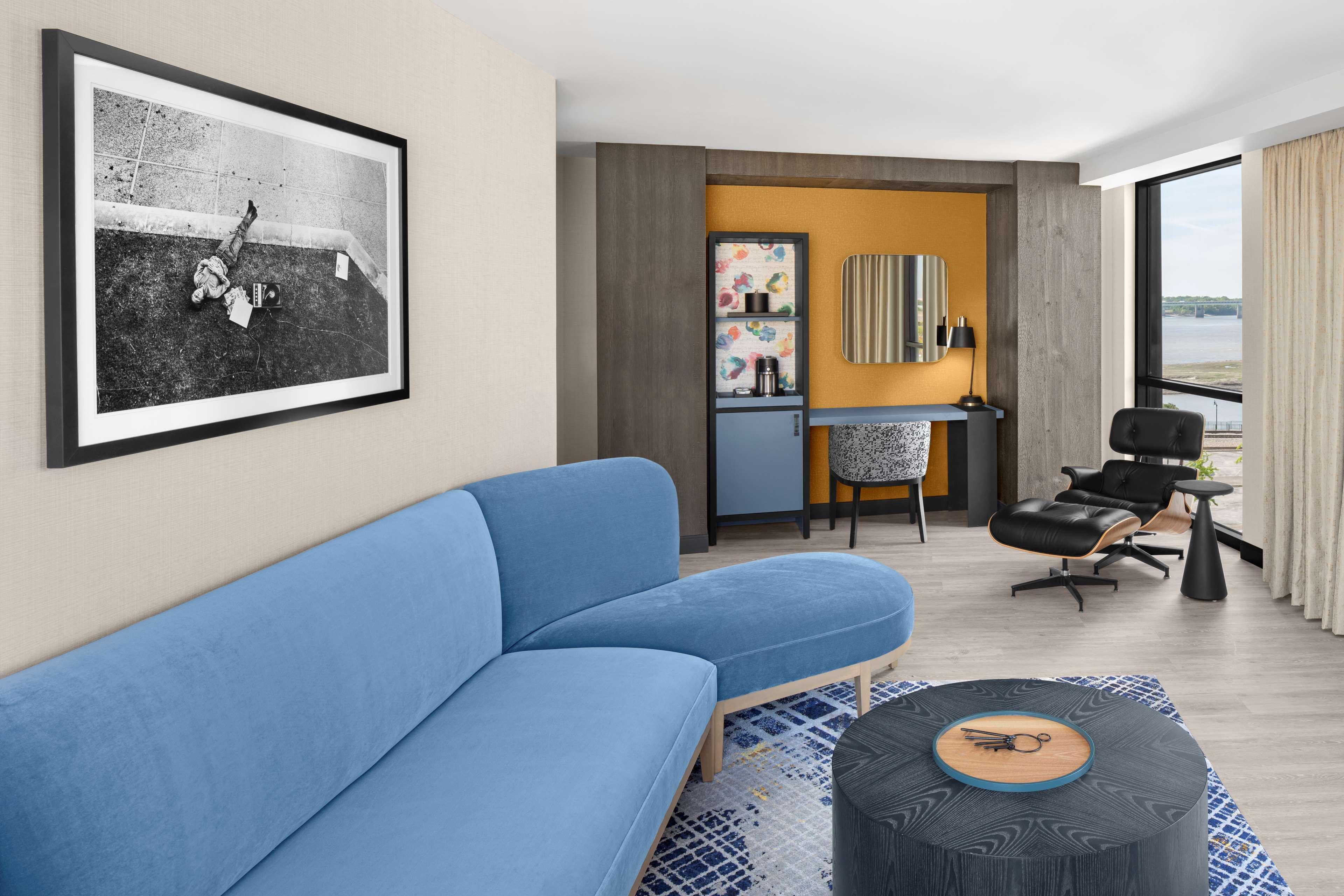 Hotel Hyatt Centric Beale Street Memphis Esterno foto