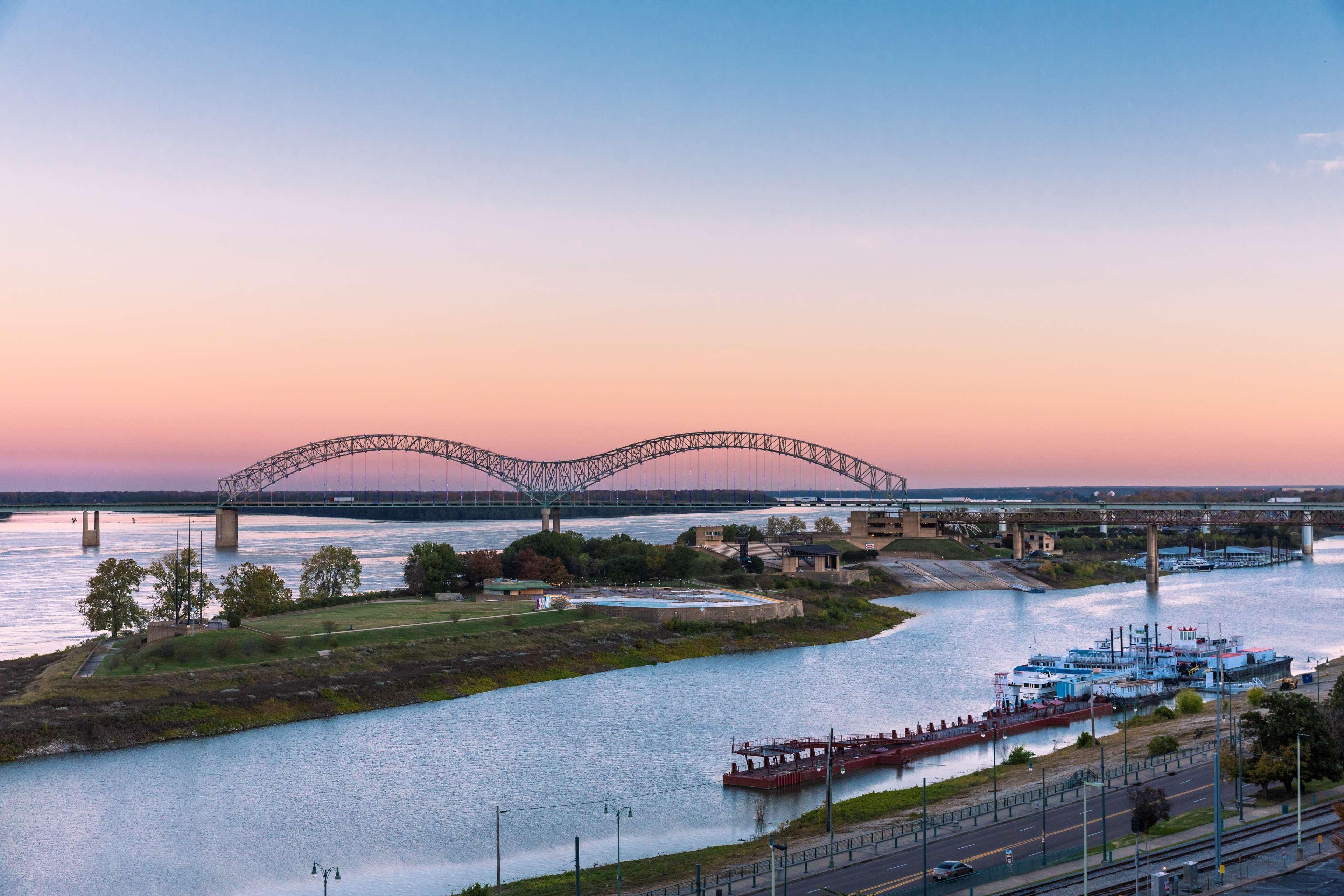 Hotel Hyatt Centric Beale Street Memphis Esterno foto