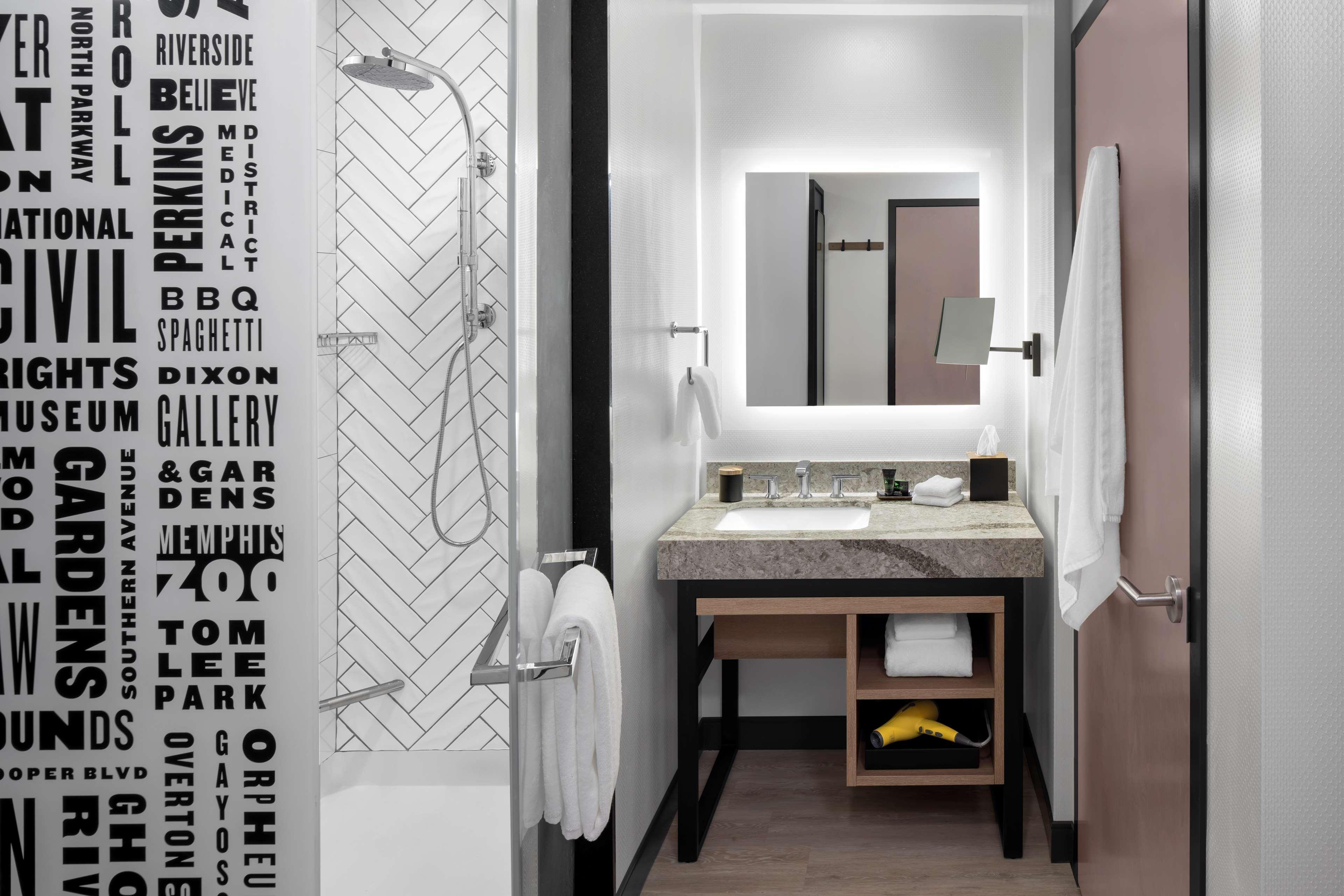 Hotel Hyatt Centric Beale Street Memphis Esterno foto