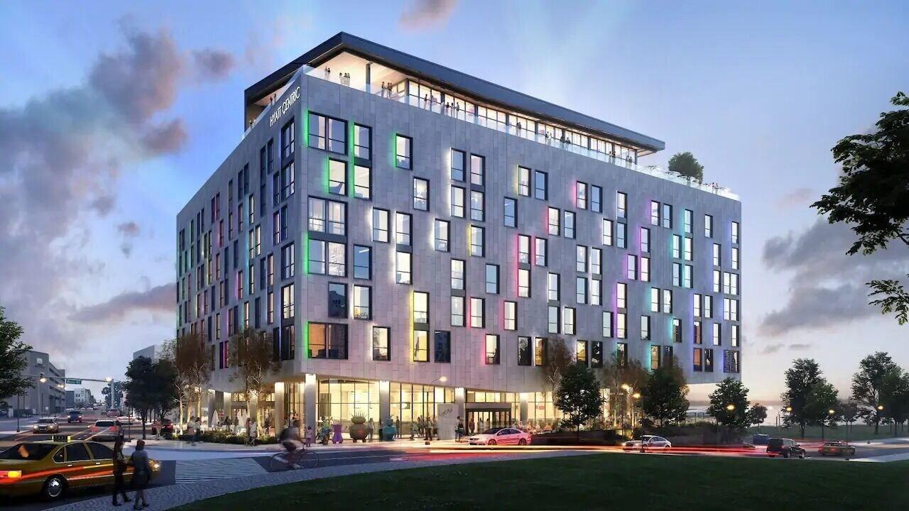 Hotel Hyatt Centric Beale Street Memphis Esterno foto