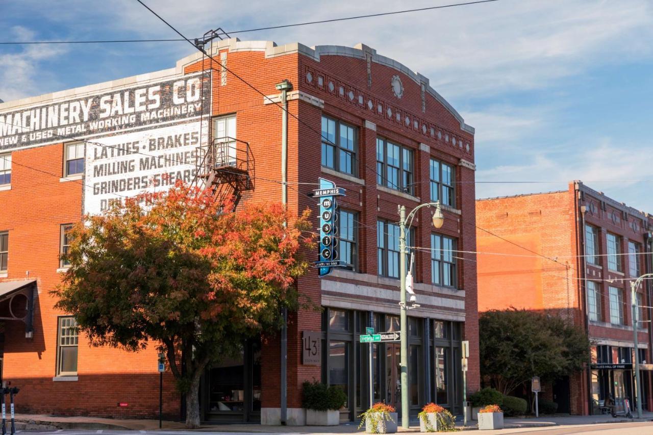Hotel Hyatt Centric Beale Street Memphis Esterno foto