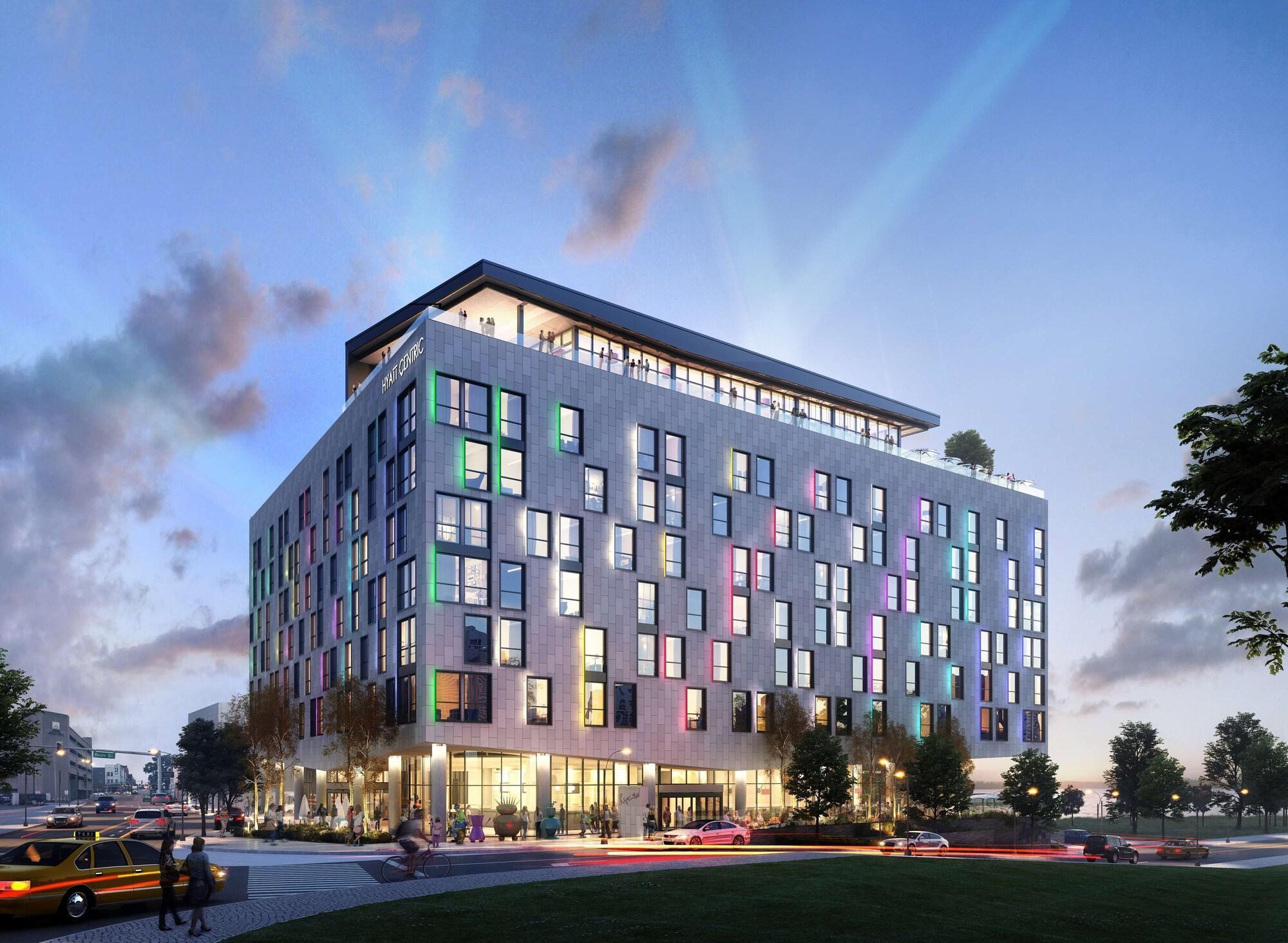 Hotel Hyatt Centric Beale Street Memphis Esterno foto