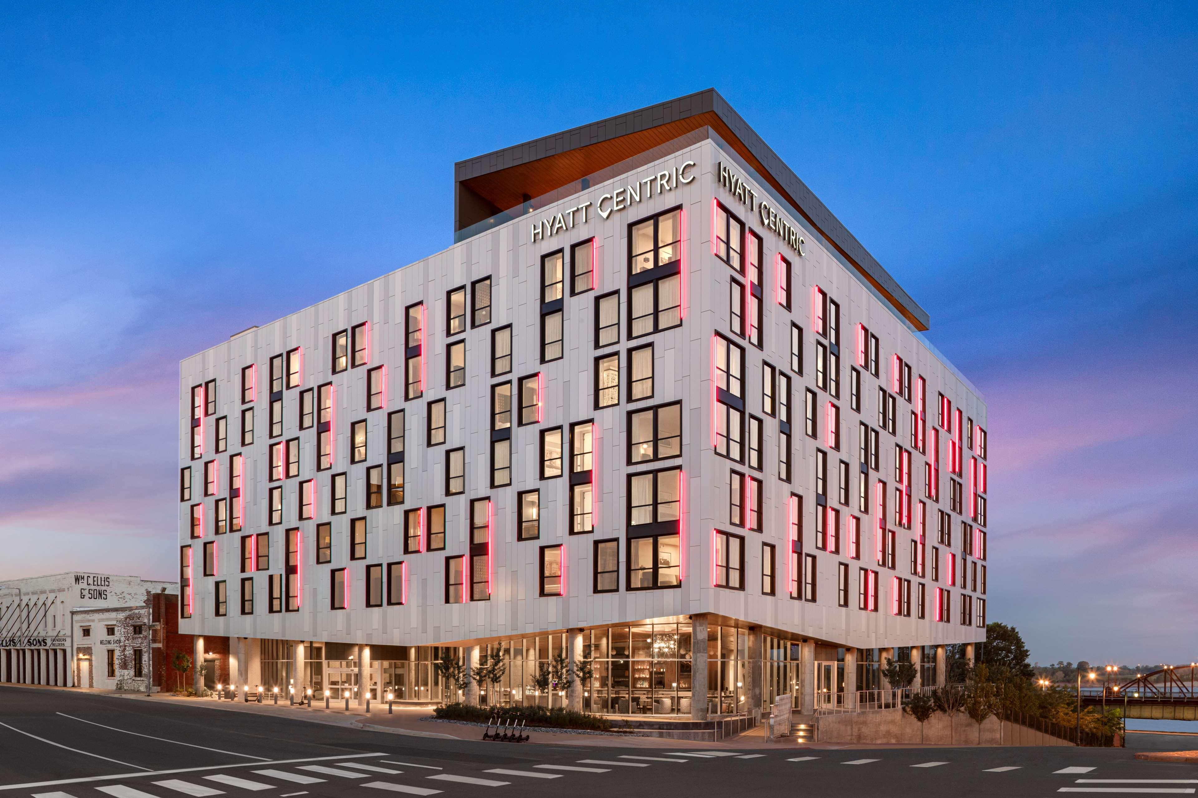 Hotel Hyatt Centric Beale Street Memphis Esterno foto
